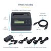 StarTech.com SDOCK1EU3P2 media duplicator HDD/SSD duplicator Black 1 copies 12