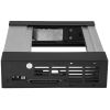 StarTech.com HSB1SATSASBA drive bay panel 5.25" Carrier panel Black 3