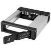 StarTech.com HSB1SATSASBA drive bay panel 5.25" Carrier panel Black 4