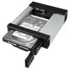 StarTech.com HSB1SATSASBA drive bay panel 5.25" Carrier panel Black 5