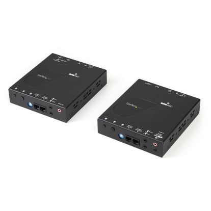 StarTech.com ST12MHDLAN4K AV extender AV transmitter & receiver Black 1