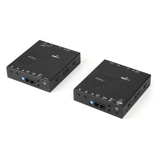 StarTech.com ST12MHDLAN4K AV extender AV transmitter & receiver Black 1