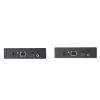 StarTech.com ST12MHDLAN4K AV extender AV transmitter & receiver Black 4