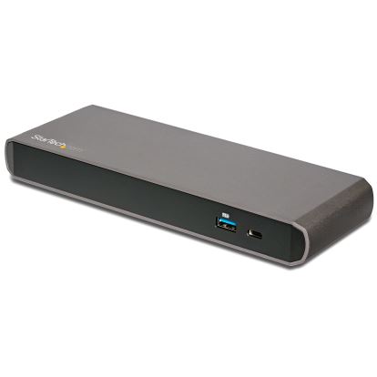 StarTech.com TB3DK2DPPD laptop dock/port replicator Wired USB 3.2 Gen 1 (3.1 Gen 1) Type-C Black, Gray 1