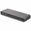 StarTech.com TB3DK2DPPD laptop dock/port replicator Wired USB 3.2 Gen 1 (3.1 Gen 1) Type-C Black, Gray 2