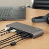 StarTech.com TB3DK2DPPD laptop dock/port replicator Wired USB 3.2 Gen 1 (3.1 Gen 1) Type-C Black, Gray 3