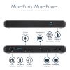 StarTech.com TB3DK2DPPD laptop dock/port replicator Wired USB 3.2 Gen 1 (3.1 Gen 1) Type-C Black, Gray 7