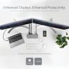 StarTech.com TB3DK2DPPD laptop dock/port replicator Wired USB 3.2 Gen 1 (3.1 Gen 1) Type-C Black, Gray 8