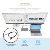 StarTech.com TB3DK2DPPD laptop dock/port replicator Wired USB 3.2 Gen 1 (3.1 Gen 1) Type-C Black, Gray 12