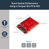 StarTech.com U2M2E125 interface cards/adapter Internal M.2 7