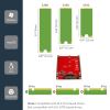 StarTech.com U2M2E125 interface cards/adapter Internal M.2 8