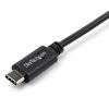StarTech.com USB2CC1MR USB cable USB 2.0 39.4" (1 m) USB C Black 3
