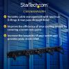 StarTech.com CABLMANAGERH rack accessory Cable management panel 6