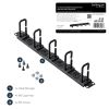 StarTech.com CABLMANAGERH rack accessory Cable management panel 8