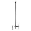StarTech.com FPCEILPTBLP signage display mount 75" Black 1