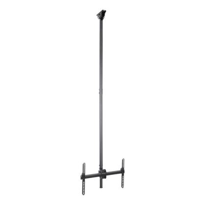 StarTech.com FPCEILPTBLP signage display mount 75" Black 1