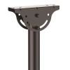 StarTech.com FPCEILPTBLP signage display mount 75" Black 4