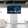 StarTech.com FPCEILPTBLP signage display mount 75" Black 7