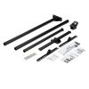 StarTech.com FPCEILPTBLP signage display mount 75" Black 8