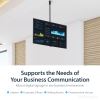 StarTech.com FPCEILPTBLP signage display mount 75" Black 12