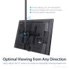 StarTech.com FPCEILPTBLP signage display mount 75" Black 13