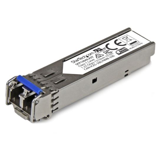 StarTech.com SFP1000LXST network transceiver module Fiber optic 1250 Mbit/s SFP 1310 nm 1