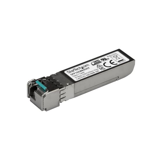 StarTech.com SFP10GBBXDST network transceiver module Fiber optic 10000 Mbit/s SFP+ 1