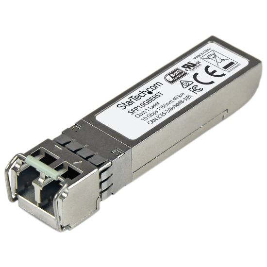 StarTech.com SFP10GBERST network transceiver module Fiber optic 10000 Mbit/s SFP+ 1550 nm 1