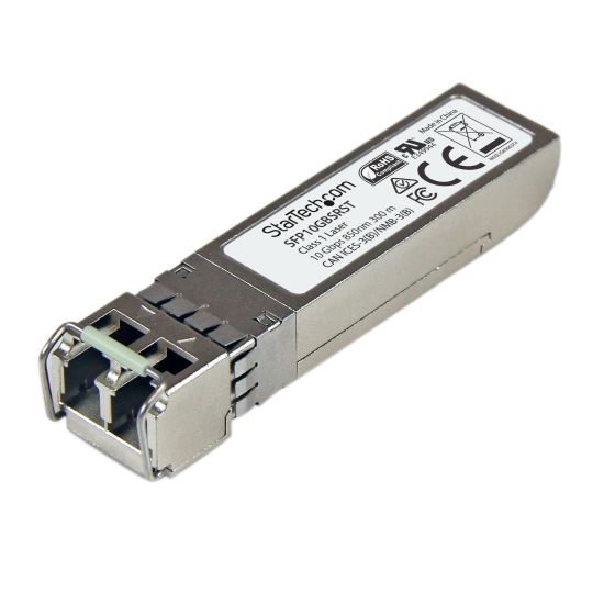 StarTech.com SFP10GBSRST network transceiver module Fiber optic 10000 Mbit/s SFP+ 850 nm 1
