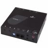 StarTech.com ST12MHDLAN4R AV extender AV receiver Black 1