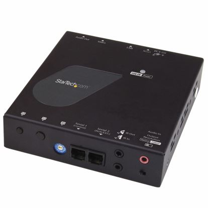 StarTech.com ST12MHDLAN4R AV extender AV receiver Black 1
