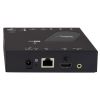 StarTech.com ST12MHDLAN4R AV extender AV receiver Black 3