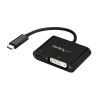StarTech.com CDP2DVIUCP USB graphics adapter 1920 x 1200 pixels Black 1