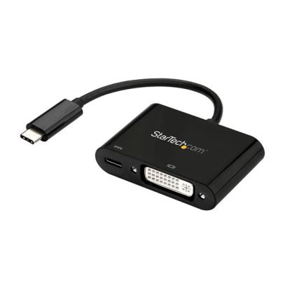StarTech.com CDP2DVIUCP USB graphics adapter 1920 x 1200 pixels Black 1
