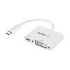 StarTech.com CDP2DVIUCPW USB graphics adapter 1920 x 1200 pixels White 1