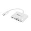 StarTech.com CDP2DVIUCPW USB graphics adapter 1920 x 1200 pixels White 1