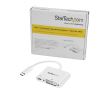 StarTech.com CDP2DVIUCPW USB graphics adapter 1920 x 1200 pixels White 2