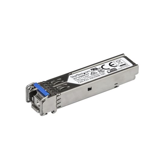 StarTech.com SFP100BBXUST network transceiver module Fiber optic 155 Mbit/s SFP 1