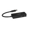 StarTech.com ST4300MINI interface hub USB 3.2 Gen 1 (3.1 Gen 1) Type-A 5000 Mbit/s Black 2