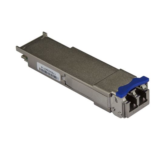 StarTech.com QSFP40LR4ST network transceiver module Fiber optic 40000 Mbit/s QSFP+ 1