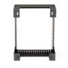 StarTech.com RK12WALLO rack cabinet 12U Wall mounted rack Black 4