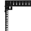 StarTech.com RK15WALLO rack cabinet 15U Wall mounted rack Black 3