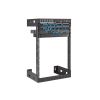 StarTech.com RK15WALLO rack cabinet 15U Wall mounted rack Black 6