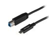 StarTech.com USB31CB1M USB cable USB 3.2 Gen 2 (3.1 Gen 2) 39.4" (1 m) USB C USB B Black 1