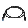 StarTech.com USB31CB1M USB cable USB 3.2 Gen 2 (3.1 Gen 2) 39.4" (1 m) USB C USB B Black 5