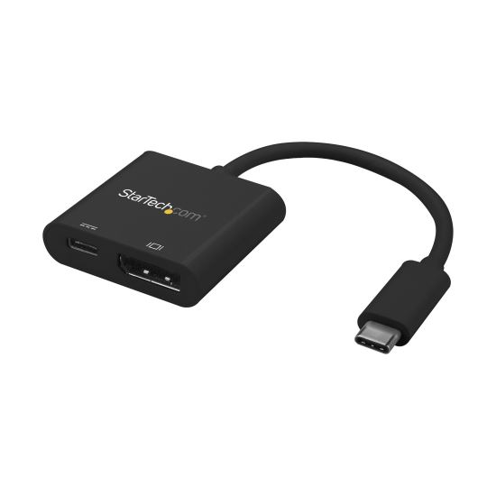 StarTech.com CDP2DPUCP USB graphics adapter 3840 x 2160 pixels Black 1