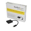 StarTech.com CDP2DPUCP USB graphics adapter 3840 x 2160 pixels Black 4