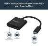 StarTech.com CDP2DPUCP USB graphics adapter 3840 x 2160 pixels Black 6