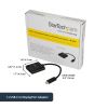 StarTech.com CDP2DPUCP USB graphics adapter 3840 x 2160 pixels Black 9