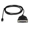 StarTech.com ICUSBCPLLD25 parallel cable Black 72" (1.83 m) 1